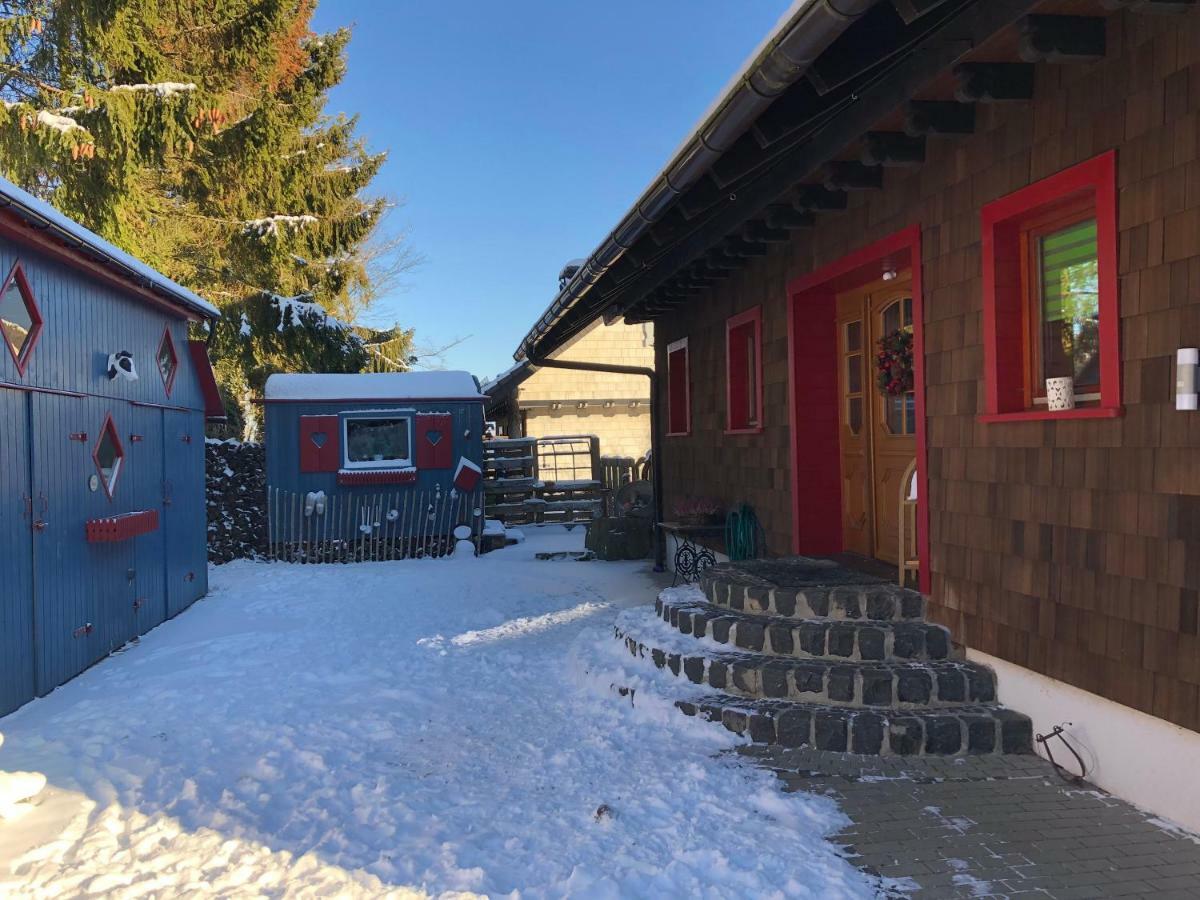 Ferienhaus Winterberg Bromskirchen エクステリア 写真
