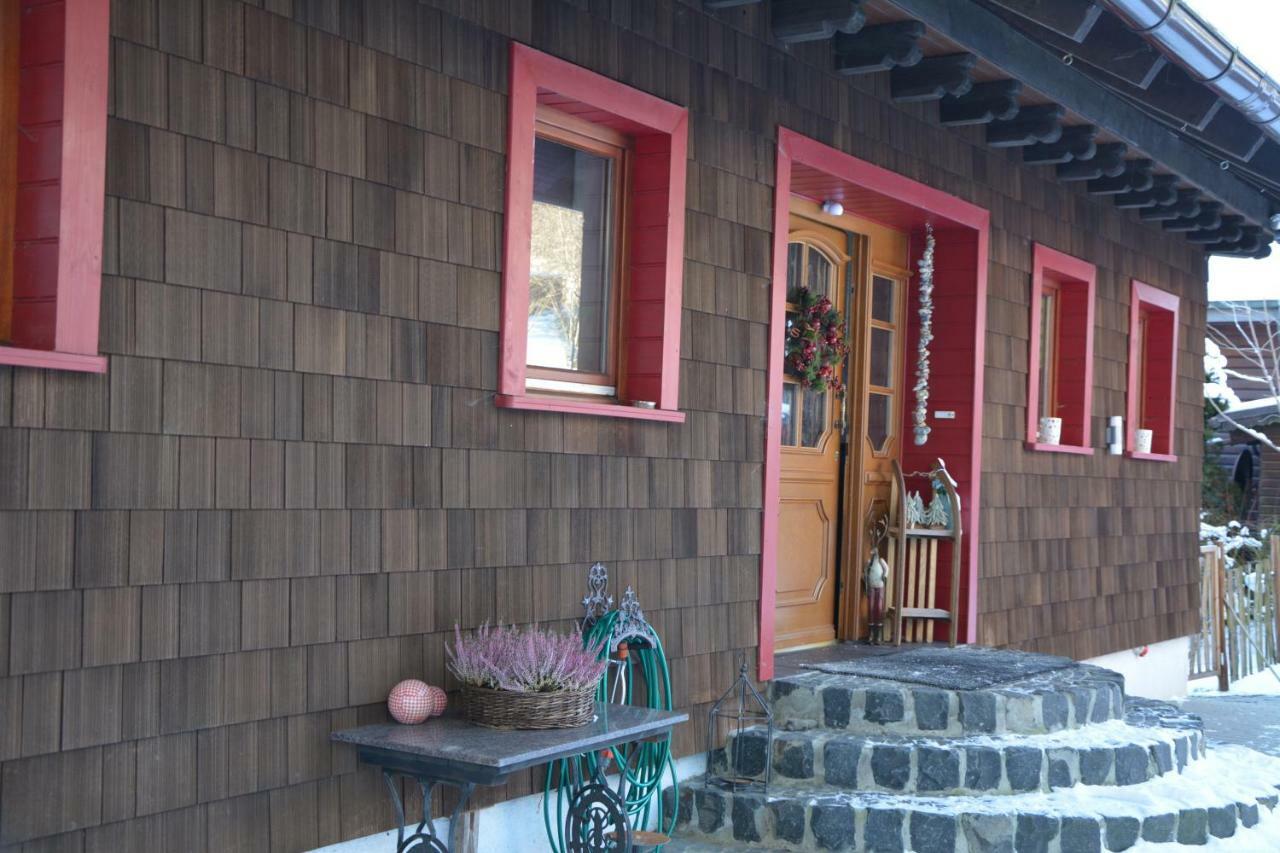 Ferienhaus Winterberg Bromskirchen エクステリア 写真