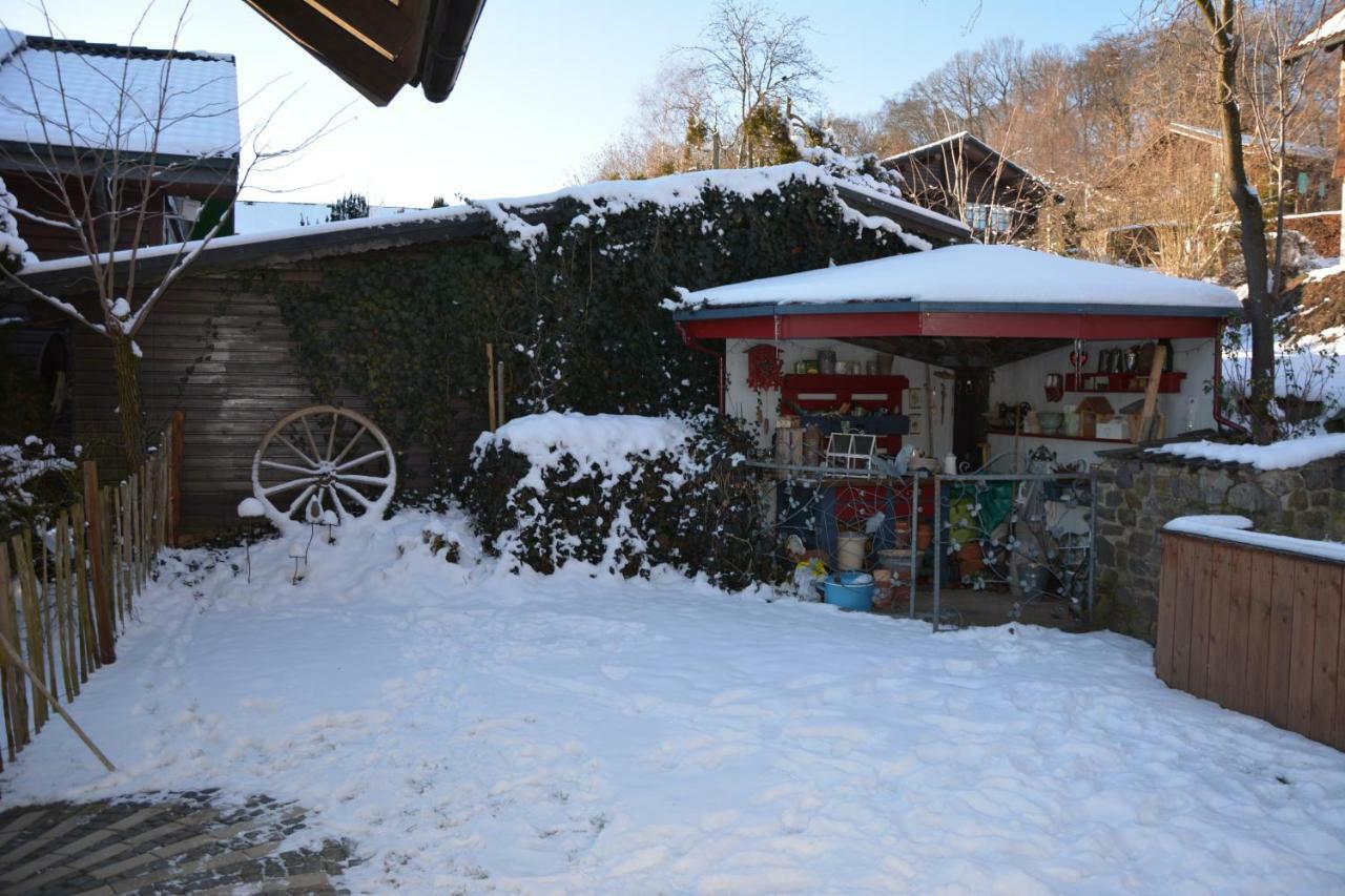 Ferienhaus Winterberg Bromskirchen エクステリア 写真