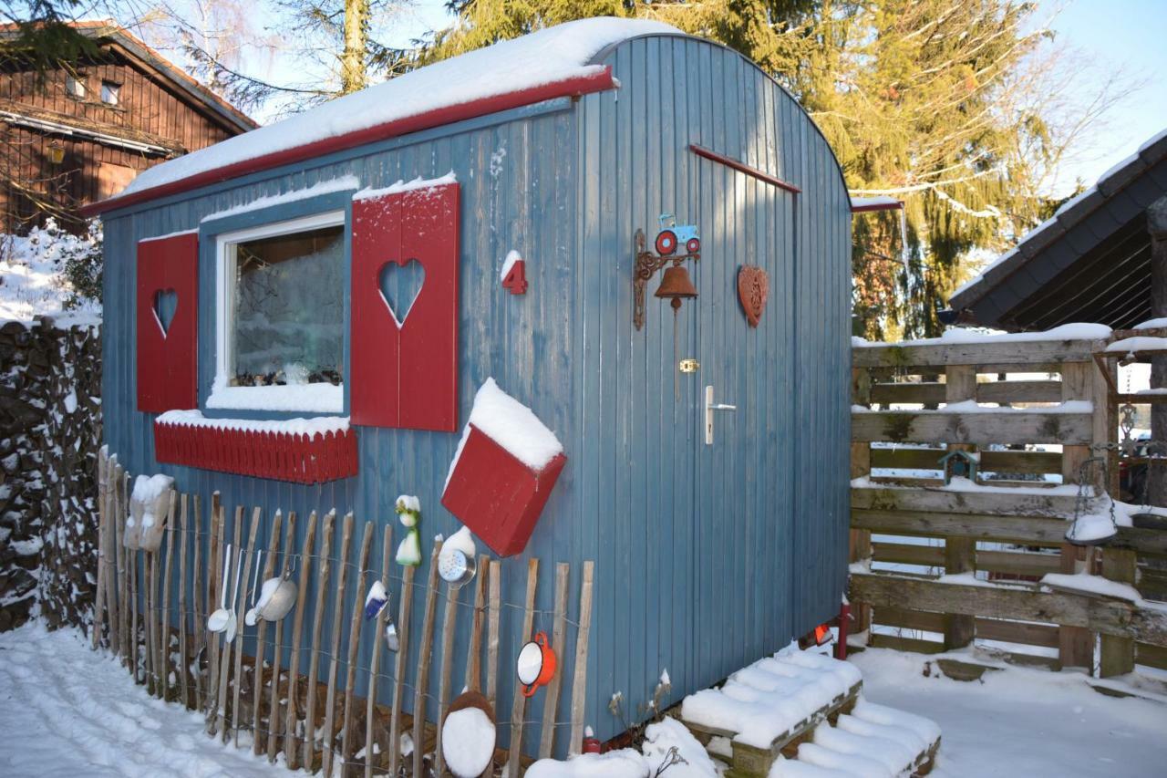 Ferienhaus Winterberg Bromskirchen エクステリア 写真