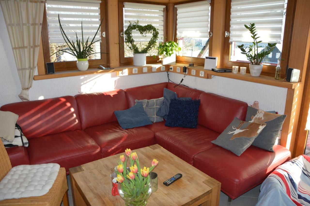 Ferienhaus Winterberg Bromskirchen エクステリア 写真
